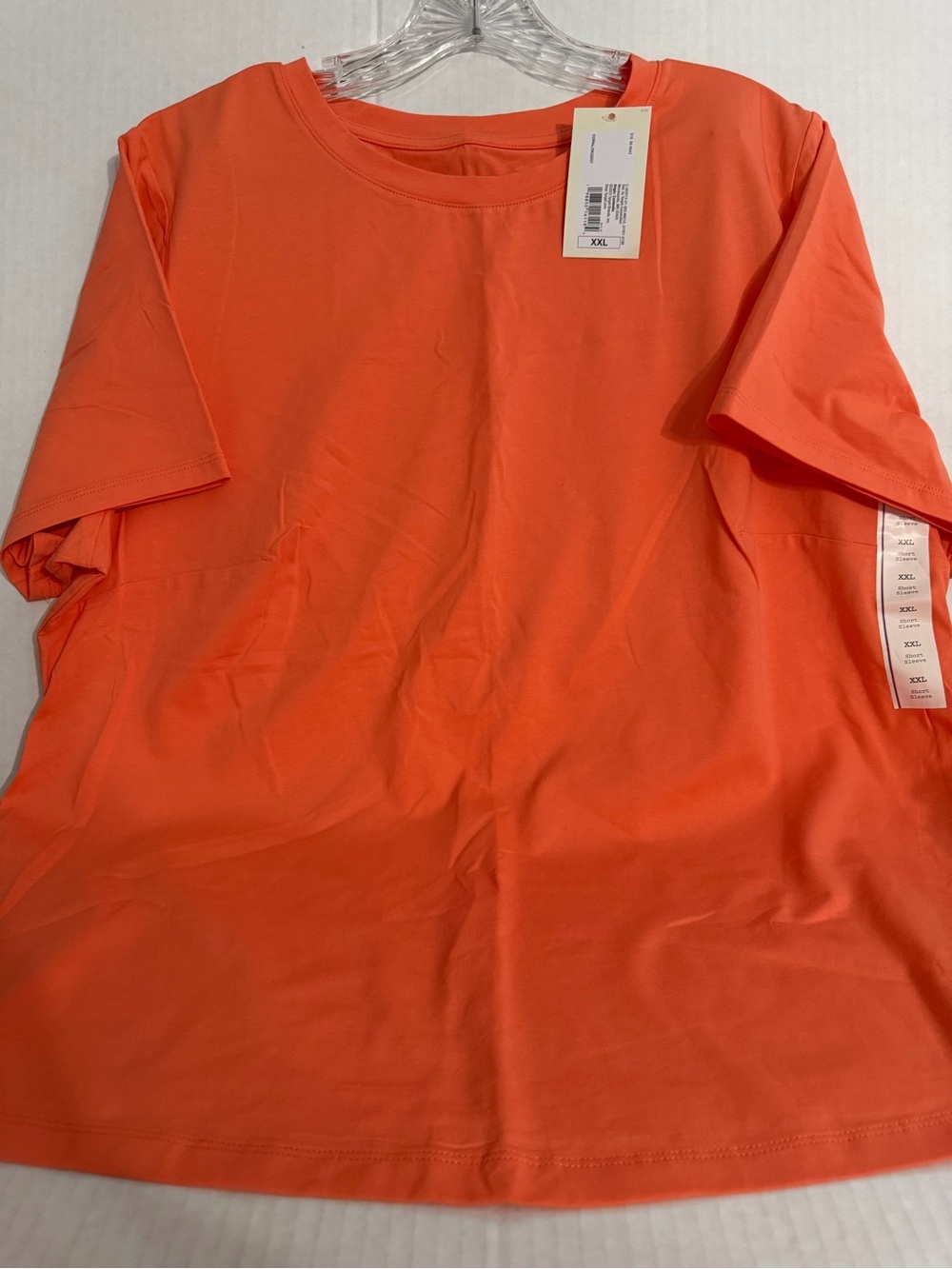 a new day Coral Short Sleeve Crewneck Tee